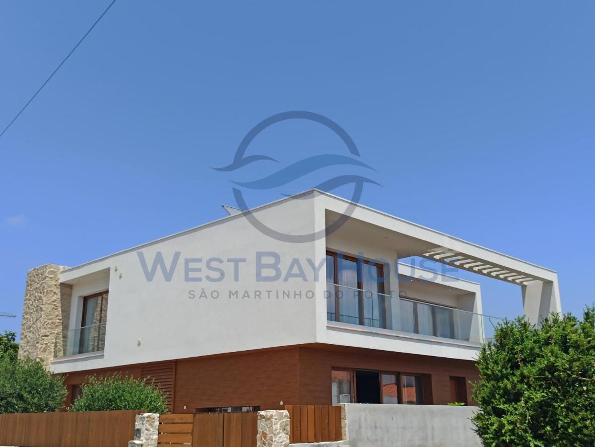 West Bay House Hotel São Martinho do Porto Exterior foto