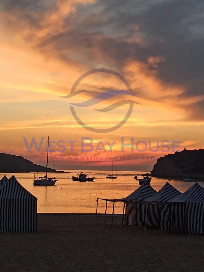 West Bay House Hotel São Martinho do Porto Exterior foto