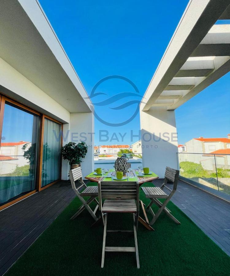 West Bay House Hotel São Martinho do Porto Exterior foto
