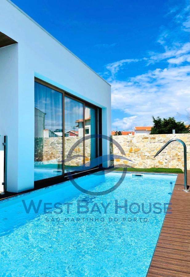 West Bay House Hotel São Martinho do Porto Exterior foto