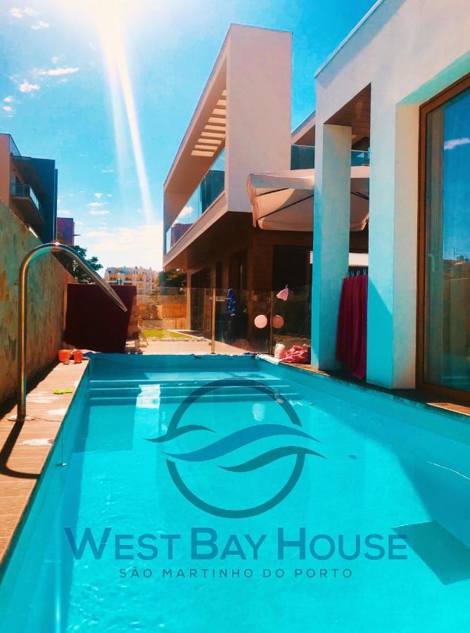 West Bay House Hotel São Martinho do Porto Exterior foto